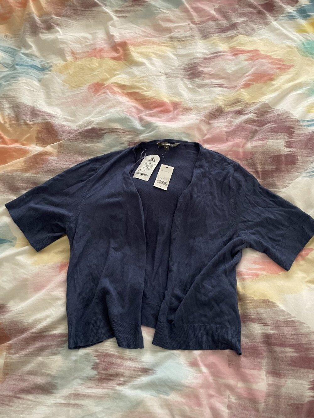 Bonmarché Navy Blue Cardigan